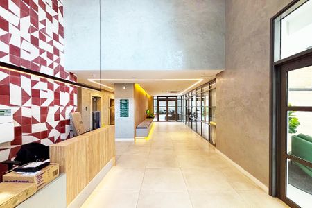 Studio para alugar com 37m², 1 quarto e sem vagaentrada hall