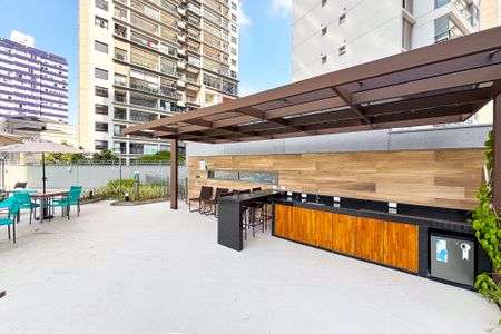 Studio para alugar com 37m², 1 quarto e sem vagacozinha psicina