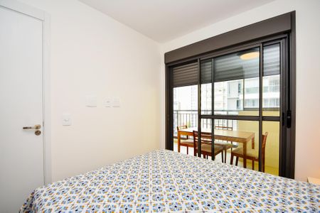 Studio para alugar com 37m², 1 quarto e sem vagasuite
