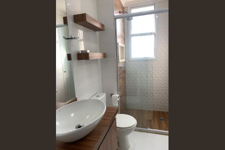 Banheiro de apartamento para alugar com 2 quartos, 75m² em Mooca, São Paulo