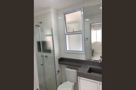 Banheiro de apartamento para alugar com 2 quartos, 75m² em Mooca, São Paulo