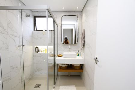 Apartamento à venda com 95m², 3 quartos e 2 vagasBanheiro Social