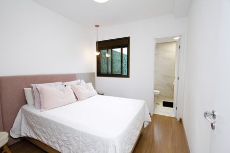 Apartamento à venda com 95m², 3 quartos e 2 vagasQuarto 3 - Suíte
