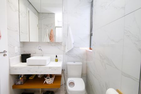 Apartamento à venda com 95m², 3 quartos e 2 vagasBanheiro da Suíte