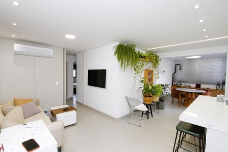 Apartamento à venda com 95m², 3 quartos e 2 vagasSala