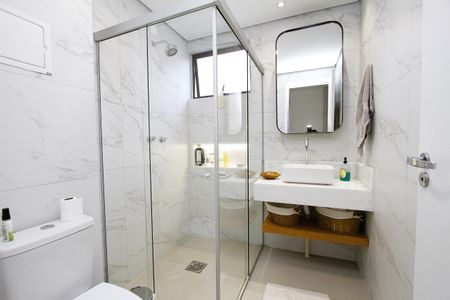 Apartamento à venda com 95m², 3 quartos e 2 vagasBanheiro Social