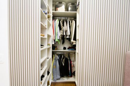 Apartamento à venda com 95m², 3 quartos e 2 vagasCloset da suíte