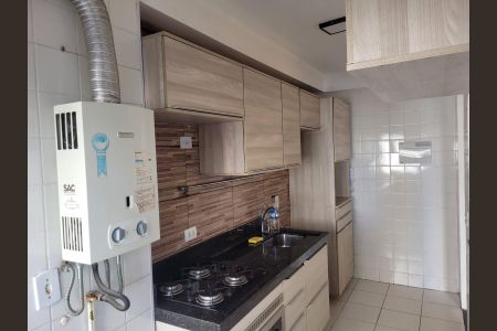 Cozinha de apartamento para alugar com 2 quartos, 47m² em Jardim Sao Miguel, Ferraz de Vasconcelos