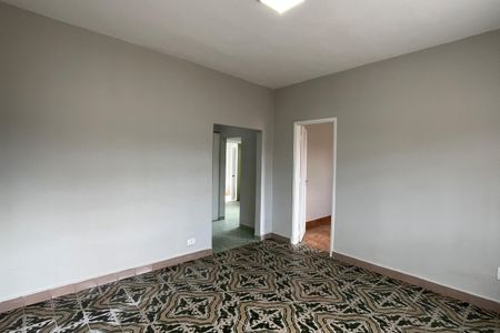 Sala de casa para alugar com 3 quartos, 133m² em Santa Maria, Santos