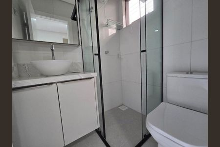 Banheiro 1 de casa para alugar com 1 quarto, 33m² em Santa Monica, Florianópolis