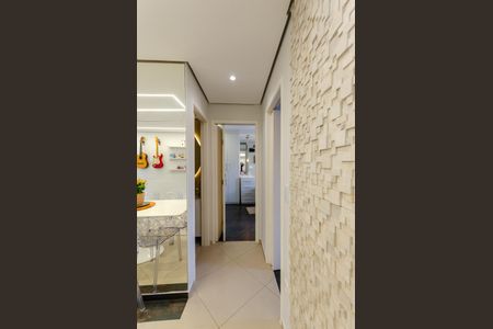 Apartamento à venda com 65m², 2 quartos e 2 vagasCorredor