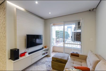 Sala de apartamento à venda com 2 quartos, 65m² em Vila Siqueira (zona Norte), São Paulo