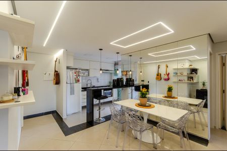 Apartamento à venda com 65m², 2 quartos e 2 vagasSala de Jantar