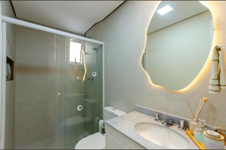 Apartamento à venda com 65m², 2 quartos e 2 vagasBanheiro