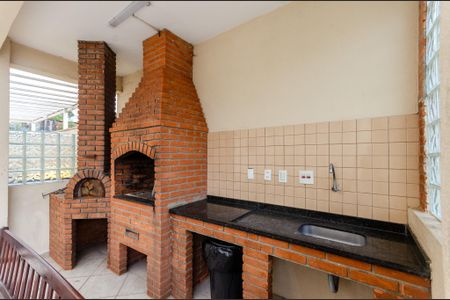 Apartamento à venda com 65m², 2 quartos e 2 vagasÁrea comum - Churrasqueira