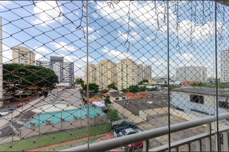 Sala - Sacada de apartamento à venda com 2 quartos, 65m² em Vila Siqueira (zona Norte), São Paulo