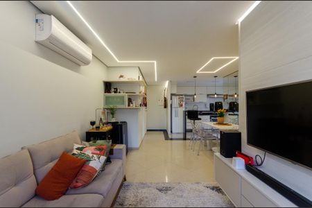 Sala de apartamento à venda com 2 quartos, 65m² em Vila Siqueira (zona Norte), São Paulo