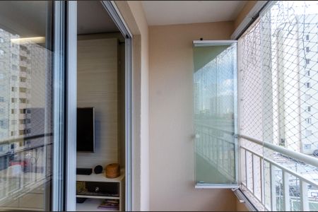 Sala - Sacada de apartamento à venda com 2 quartos, 65m² em Vila Siqueira (zona Norte), São Paulo