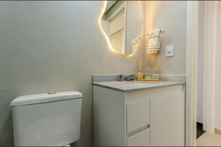 Apartamento à venda com 65m², 2 quartos e 2 vagasBanheiro