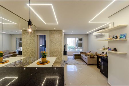 Sala de apartamento à venda com 2 quartos, 65m² em Vila Siqueira (zona Norte), São Paulo