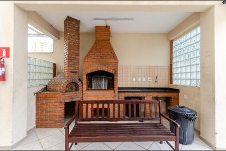 Apartamento à venda com 65m², 2 quartos e 2 vagasÁrea comum - Churrasqueira