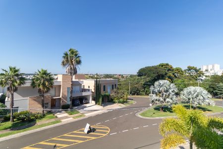 Casa de condomínio à venda com 280m², 4 quartos e 4 vagasVista da Sacada da Suite 03