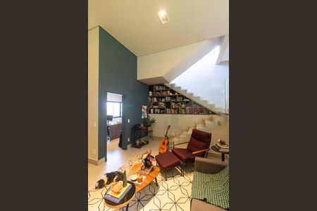 Salas de casa de condomínio à venda com 4 quartos, 280m² em Residencial Parque dos Alecrins, Campinas