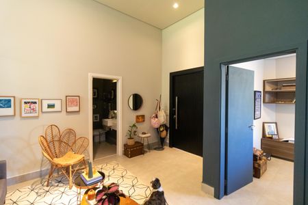 Casa de condomínio à venda com 280m², 4 quartos e 4 vagasSalas