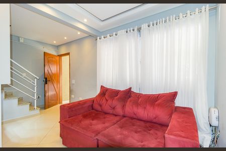 Sala de casa à venda com 3 quartos, 140m² em Parque Sevilha, São Paulo