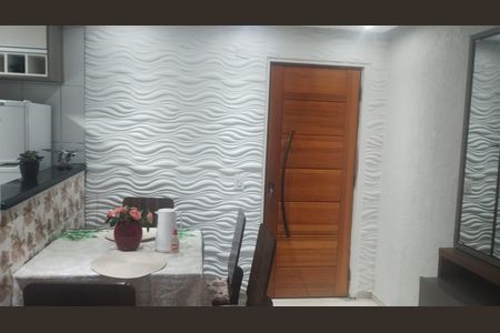 Cozinha de apartamento à venda com 2 quartos, 54m² em Vila Nova Uniao, São Paulo