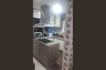 Cozinha de apartamento à venda com 2 quartos, 54m² em Vila Nova Uniao, São Paulo