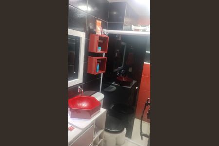 Banheiro de apartamento à venda com 2 quartos, 54m² em Vila Nova Uniao, São Paulo