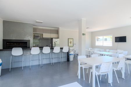 Casa de condomínio à venda com 88m², 2 quartos e 1 vaga Casa de condomínio à venda com 88m², 2 quartos e 1 vagaÁrea comum - Salão de festas