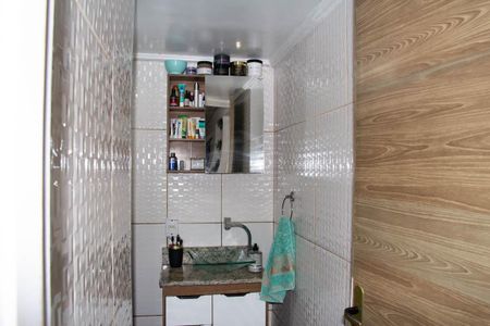 Apartamento para alugar com 49m², 2 quartos e 1 vagaBANHEIRO