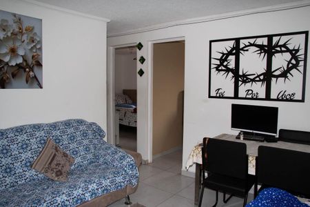 SALA de apartamento para alugar com 2 quartos, 49m² em Jardim Santo Andre, São Paulo