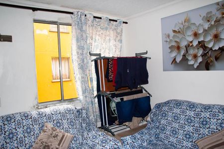 SALA de apartamento para alugar com 2 quartos, 49m² em Jardim Santo Andre, São Paulo