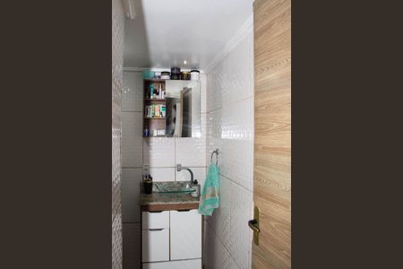 Apartamento para alugar com 49m², 2 quartos e 1 vagaBANHEIRO