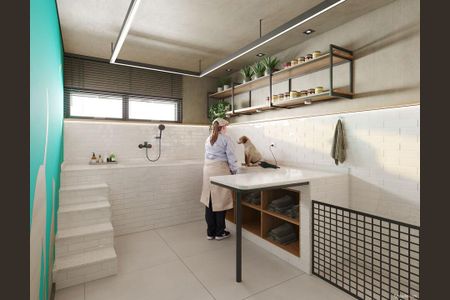 Apartamento para alugar com 55m², 2 quartos e 1 vagaÁrea comum