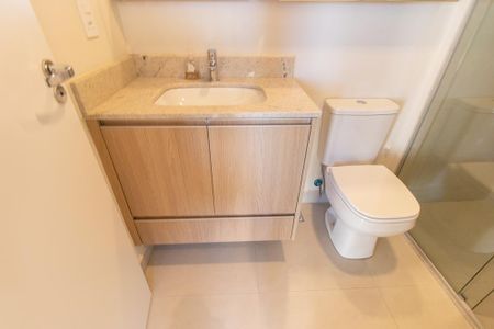 Apartamento para alugar com 55m², 2 quartos e 1 vagaBanheiro Social