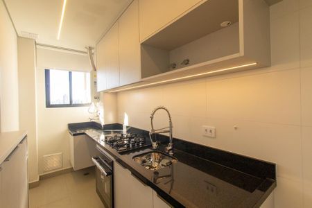 Apartamento para alugar com 55m², 2 quartos e 1 vagaCozinha e Área de Serviço