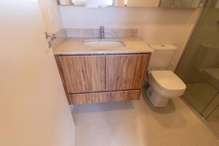 Apartamento para alugar com 55m², 2 quartos e 1 vagaBanheiro da Suíte