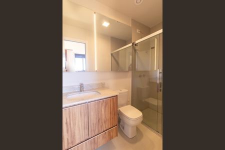 Apartamento para alugar com 55m², 2 quartos e 1 vagaBanheiro da Suíte