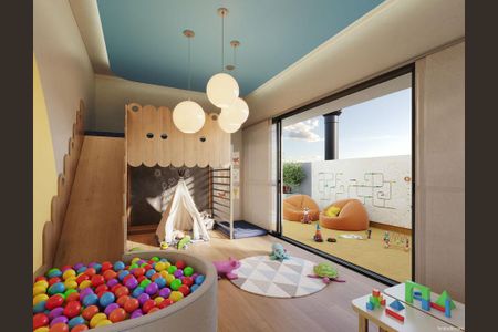 Apartamento para alugar com 55m², 2 quartos e 1 vagaBrinquedoteca