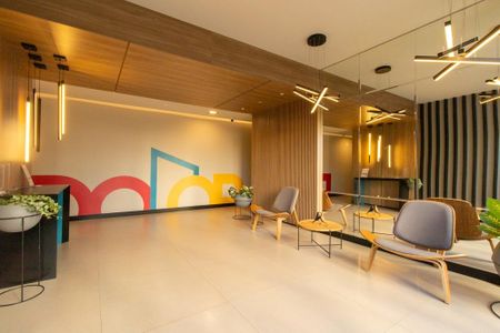 Apartamento para alugar com 55m², 2 quartos e 1 vagaHall de entrada