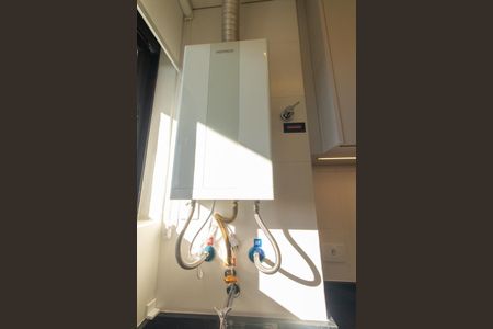Apartamento para alugar com 55m², 2 quartos e 1 vagaCozinha e Área de Serviço