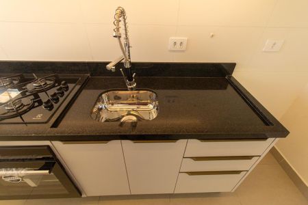 Apartamento para alugar com 55m², 2 quartos e 1 vagaCozinha e Área de Serviço