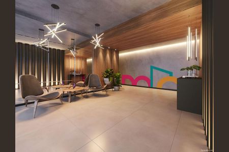 Apartamento para alugar com 55m², 2 quartos e 1 vagaHall de entrada