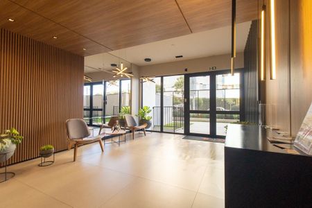 Apartamento para alugar com 55m², 2 quartos e 1 vagaHall de entrada
