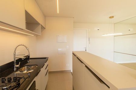 Apartamento para alugar com 55m², 2 quartos e 1 vagaCozinha e Área de Serviço