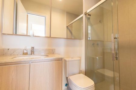Apartamento para alugar com 55m², 2 quartos e 1 vagaBanheiro Social